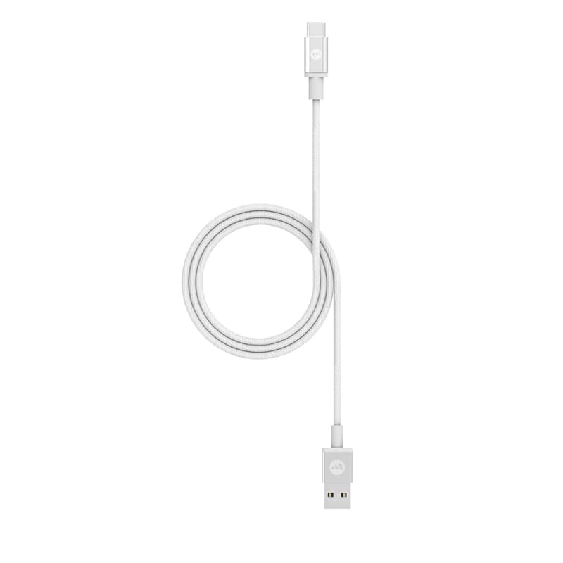 Mophie USB-A to USB-C Cable 1M - White