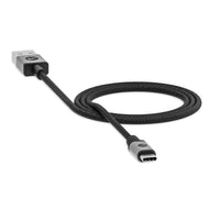 Thumbnail for Mophie USB-A to USB-C Cable 1M - Black