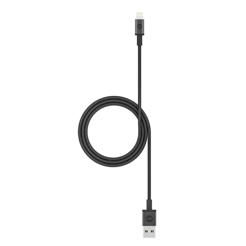 Mophie USB-A to Lightning Cable 1M - Black