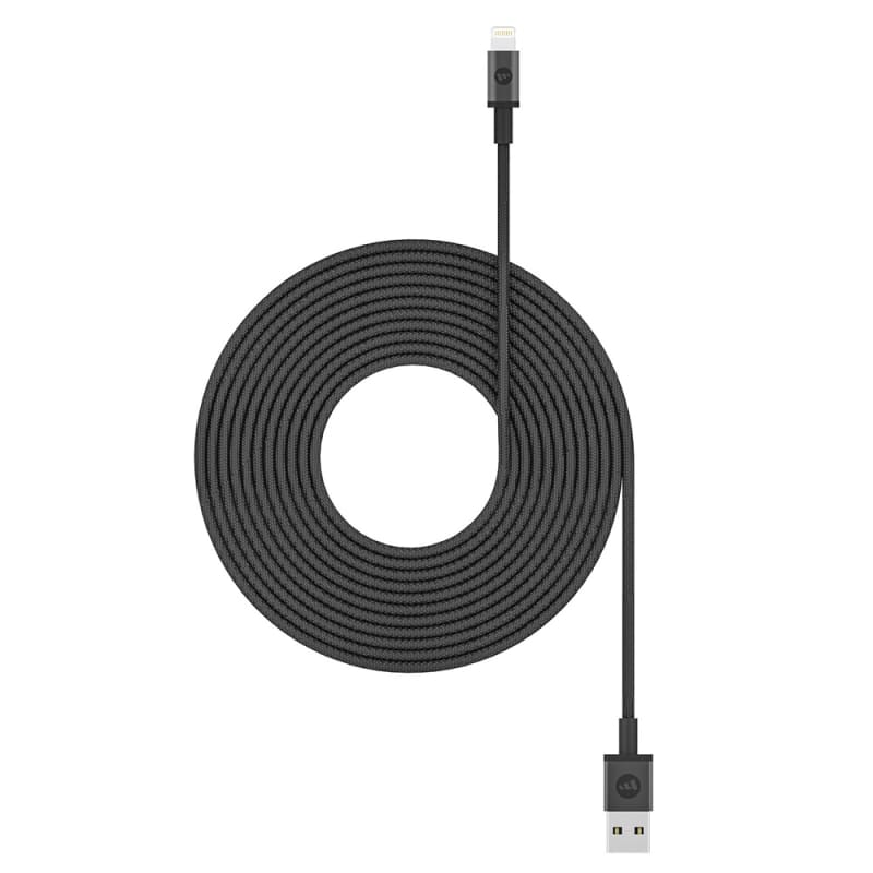 Mophie USB-A to Lightning Cable 3M - Black