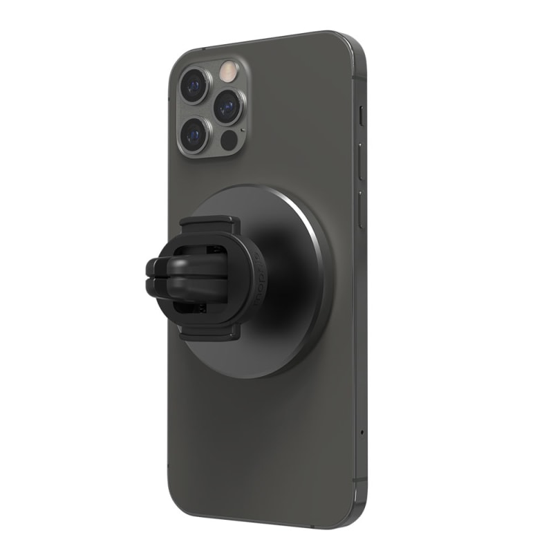 Mophie Universal Snap+ Car Vent MAGSAFE Mount -(Non Wireless) - Black