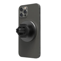 Thumbnail for Mophie Universal Snap+ Car Vent MAGSAFE Mount -(Non Wireless) - Black