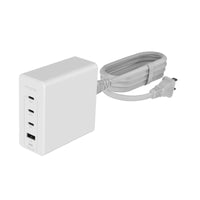 Thumbnail for Mophie GaN Power Adaptor USB-C PD Hub 120W - White