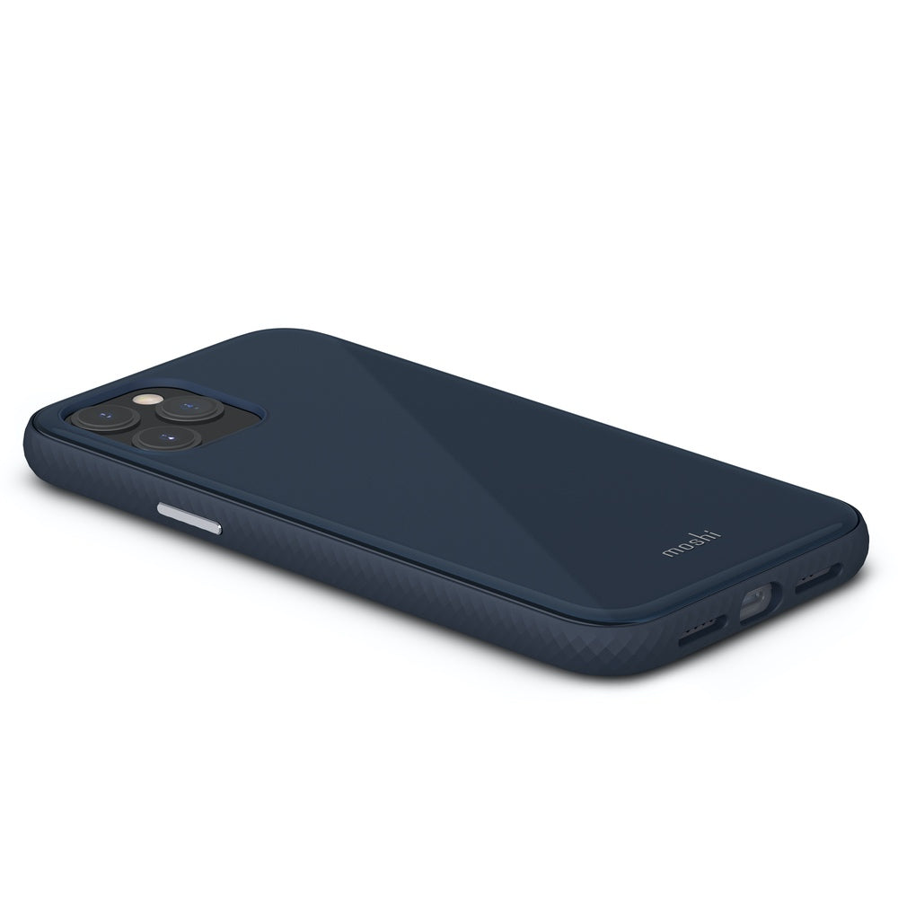 Moshi iGlaze Case for iPhone 12 Pro Max - Blue