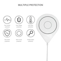 Thumbnail for MAG-C Magnetic Wireless Charger 15W Fast Charging - White
