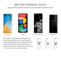 Thumbnail for MAG-C Magnetic Wireless Charger 15W Fast Charging - White