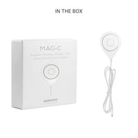 Thumbnail for MAG-C Magnetic Wireless Charger 15W Fast Charging - White