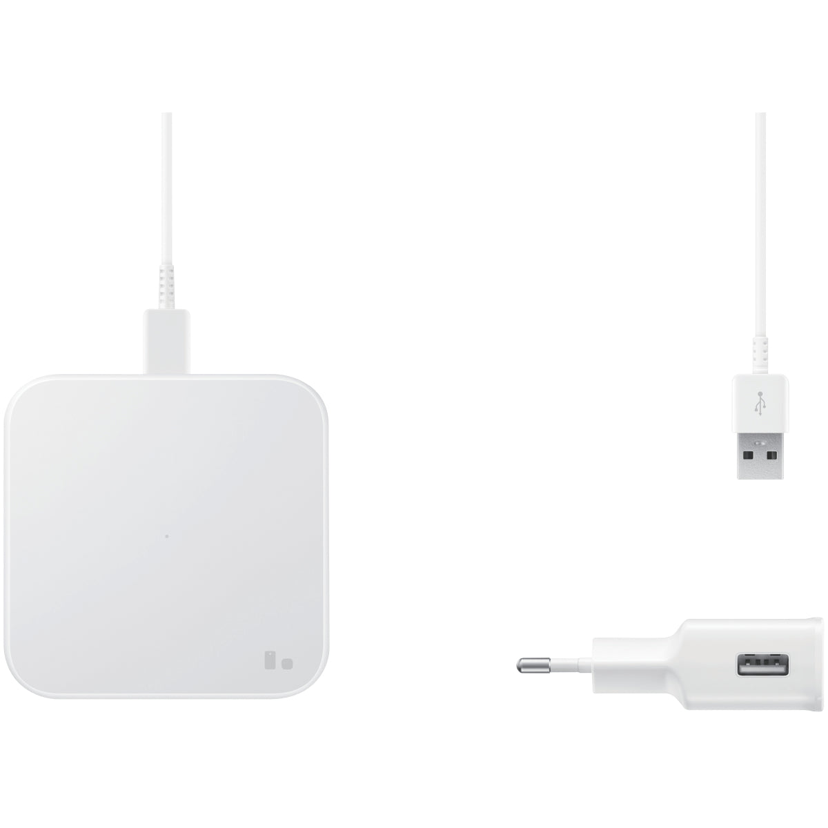 Samsung Wireless Charger and Charger Pad - White