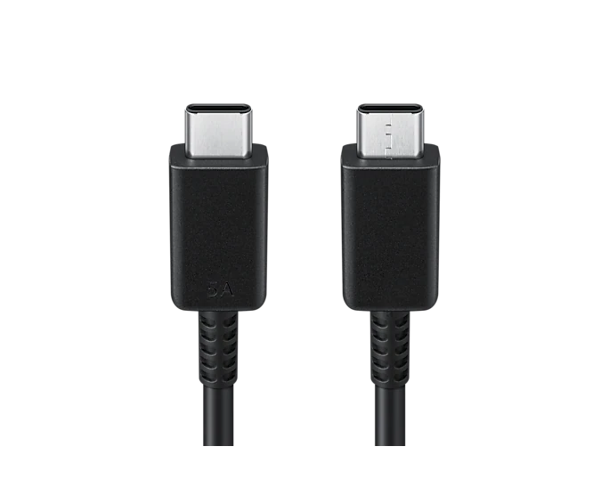 Samsung USB C to USB C Cable 5A | 100W | 1Meter Cord- Black