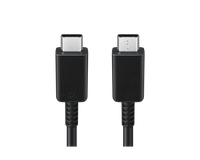 Thumbnail for Samsung USB C to USB C Cable 5A | 100W | 1Meter Cord- Black