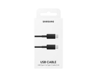 Thumbnail for Samsung USB C to USB C Cable 5A | 100W | 1Meter Cord- Black
