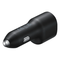 Thumbnail for Samsung Dual Car Charger with UBS-C (25W) & USB-A (15W) - No Cable