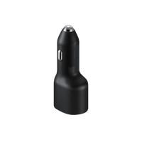 Thumbnail for Samsung Dual Car Charger with UBS-C (25W) & USB-A (15W) - No Cable