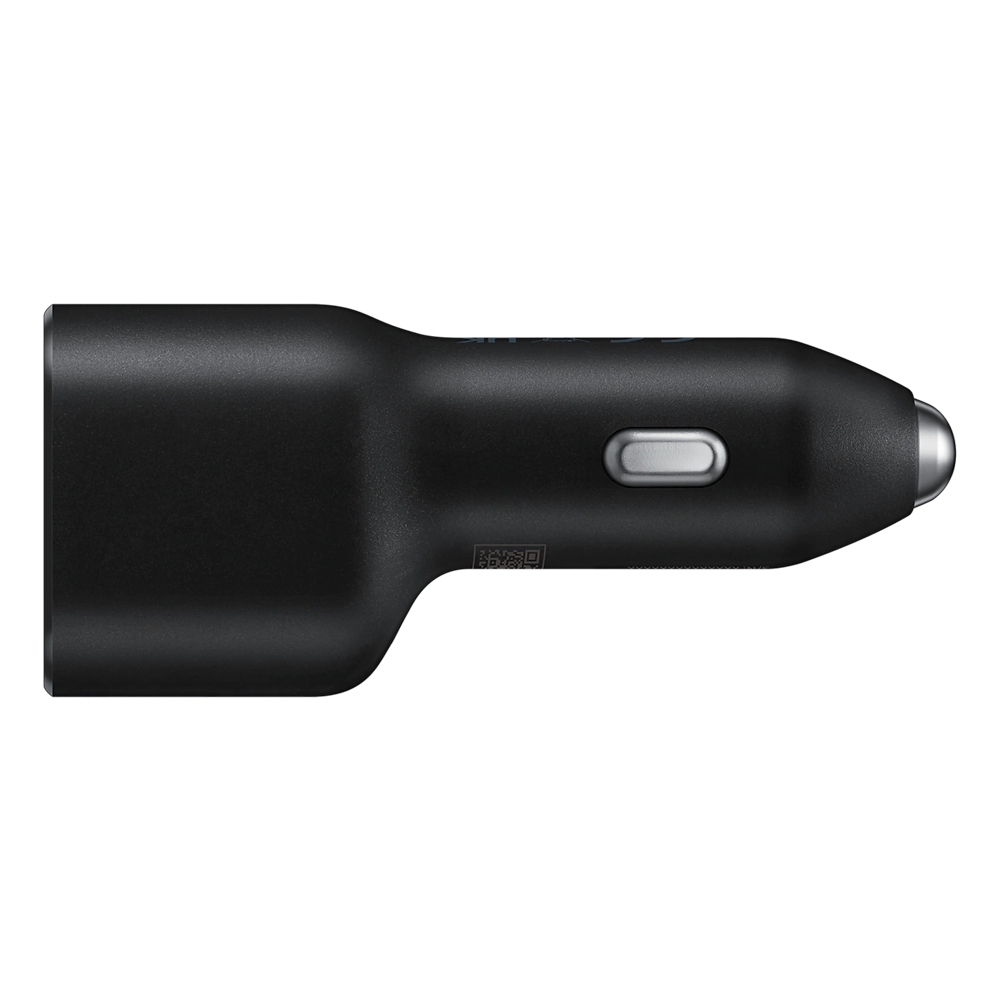 Samsung Dual Car Charger with UBS-C (25W) & USB-A (15W) - No Cable
