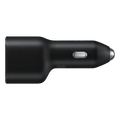 Samsung Dual Car Charger with UBS-C (25W) & USB-A (15W) - No Cable