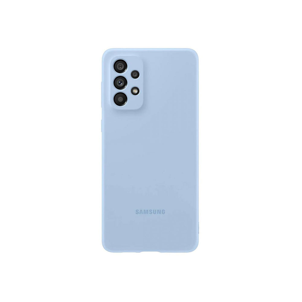 Samsung Silicone Cover for Galaxy A73 5G - Artic Blue