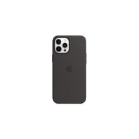 Thumbnail for Apple Silicone Case with MagSafe for iPhone 12 Pro Max -  Black