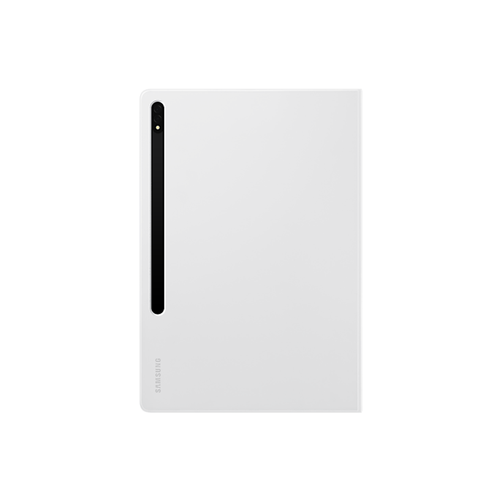 Samsung Note View Cover for Galaxy Tab S7+ / S8+ - White
