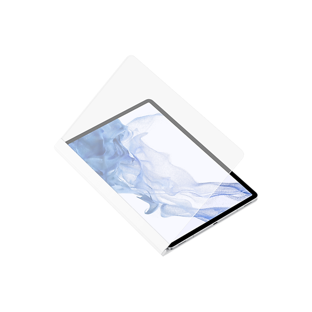 Samsung Note View Cover for Galaxy Tab S7+ / S8+ - White