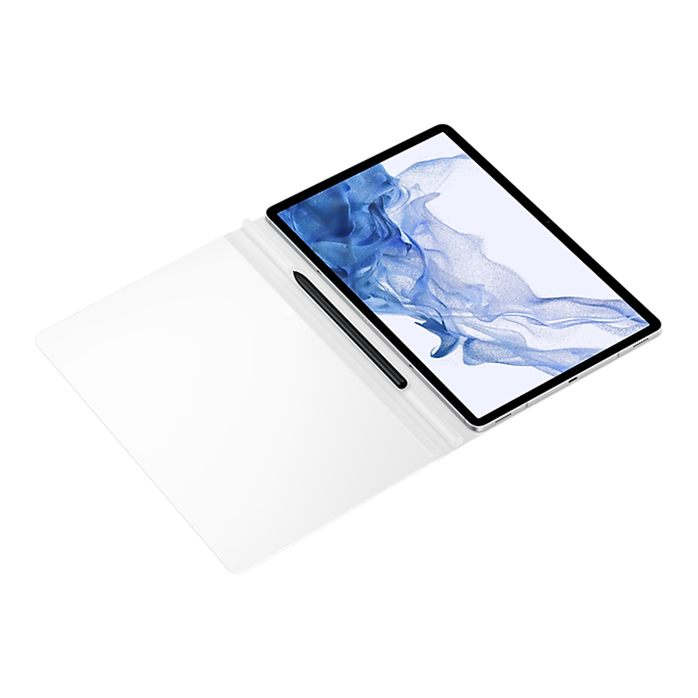 Samsung Note View Cover for Galaxy Tab S7+ / S8+ - White
