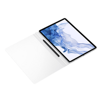 Thumbnail for Samsung Note View Cover for Galaxy Tab S7+ / S8+ - White