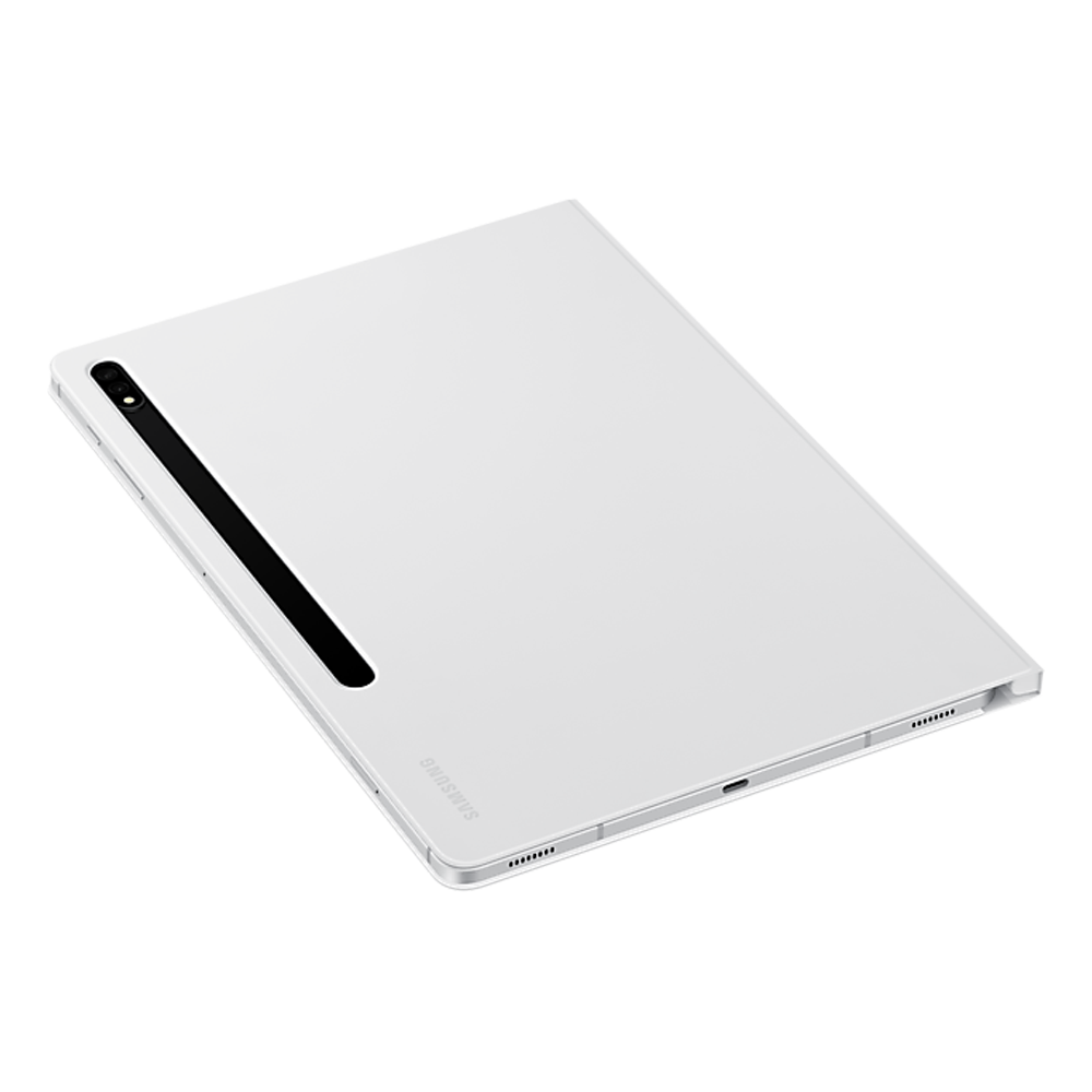 Samsung Note View Cover for Galaxy Tab S7+ / S8+ - White