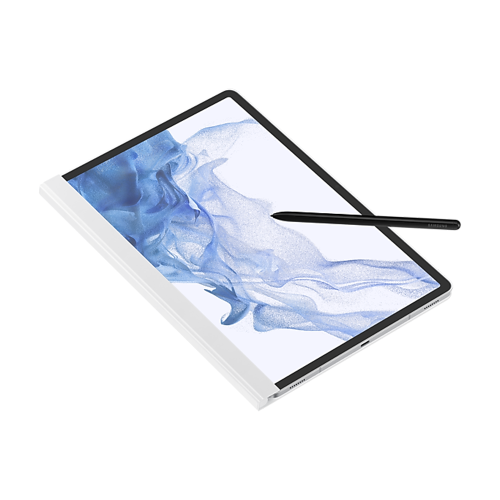 Samsung Note View Cover for Galaxy Tab S7+ / S8+ - White