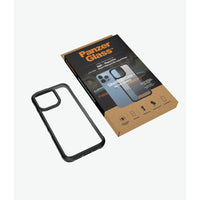Thumbnail for PANZER GLASS SilverBullet Case for Apple iPhone 13 Pro - Clear Black Frame