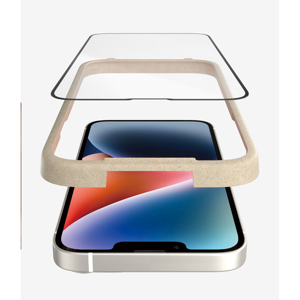 PanzerGlass Apple iPhone 14/13/13 Pro Anti-Reflective Screen Protector Ultra-Wide Fit