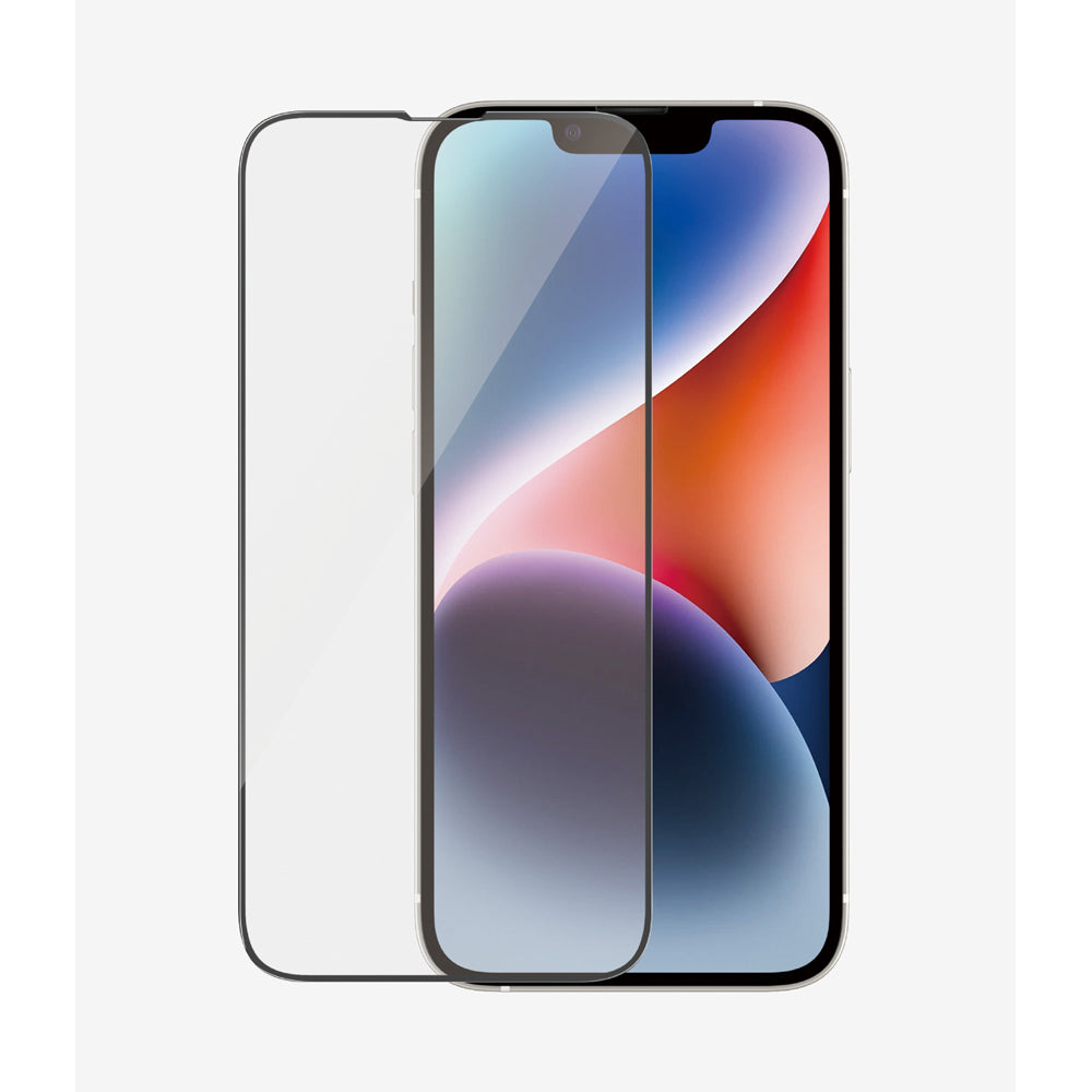 PanzerGlass Apple iPhone 14/13/13 Pro Anti-Reflective Screen Protector Ultra-Wide Fit