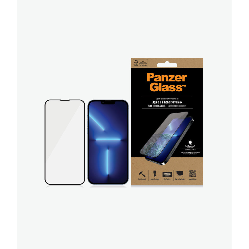 PanzerGlass® Screen Protector Apple iPhone 14 Plus, 13 Pro Max