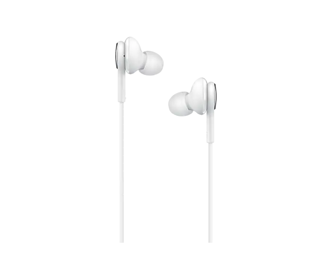 Samsung Corded AKG USB-C Earphones -  WHITE | for Samsung USB-C phones| S23 |Ultra | FOLD | FLIP