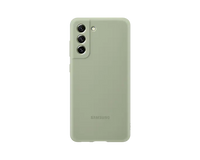 Thumbnail for Samsung Galaxy S21FE Silicone Cover - Olive Green