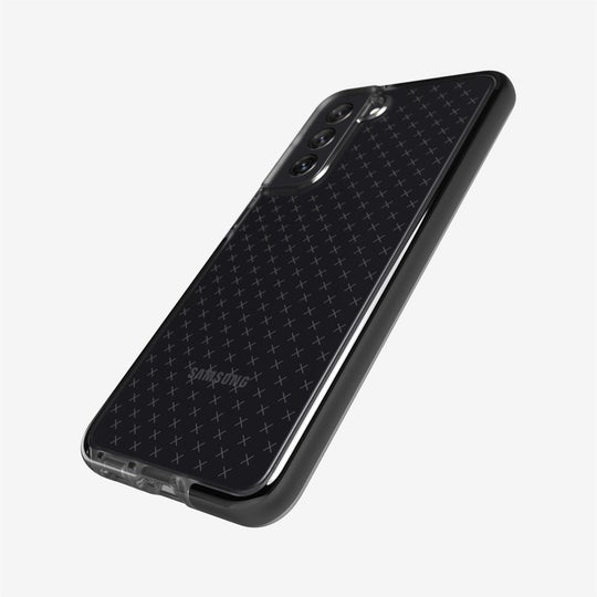 TECH21 Evo Check Case for Samsung Galaxy S21 FE 5G - Smokey Black