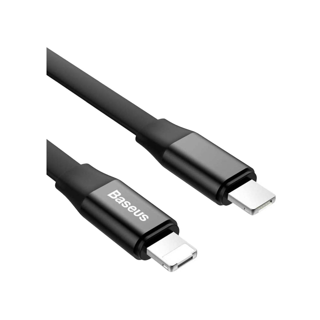 Baseus Portable USB-A to Lightning Cable 23cm Short cord - Black