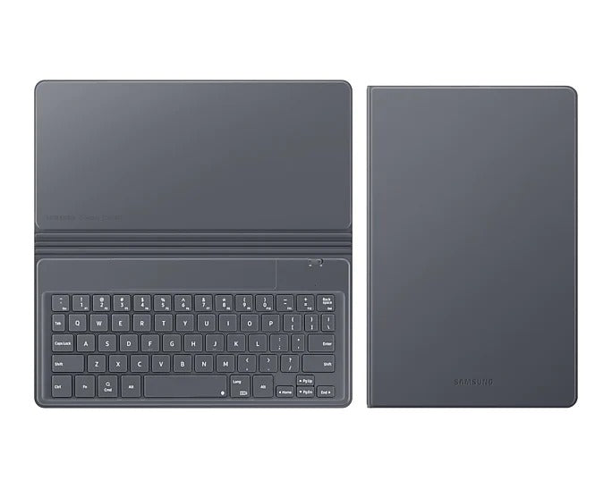 Samsung Galaxy Tab A7 10.4/ A7 LTE T500 T505 Book cover Keyboard Case - Grey AU