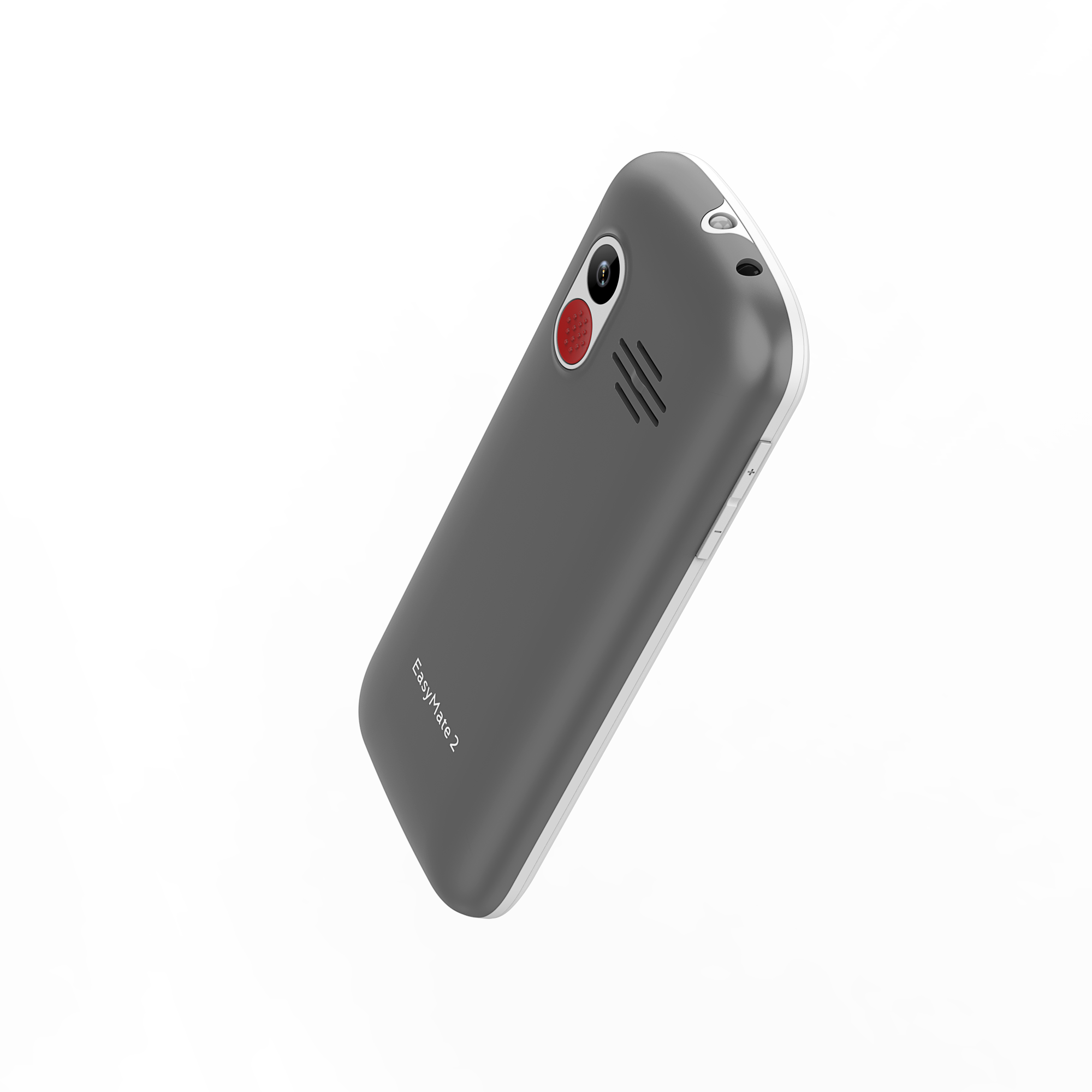 Olitech EasyMate 2 Seniors 4G Phone Big Buttons GPS Location - Black/White