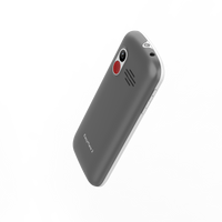 Thumbnail for Olitech EasyMate 2 Seniors 4G Phone - Big Buttons, GPS Location, Amplified Volume - Black/White