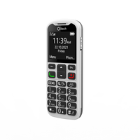 Thumbnail for Olitech EasyMate 2 Seniors 4G Phone - Big Buttons, GPS Location, Amplified Volume - Black/White