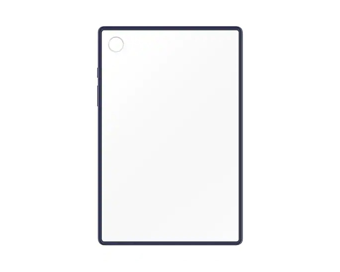 Samsung Galaxy Tab A8 Clear Edge Cover - Navy
