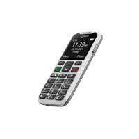 Thumbnail for Olitech EasyMate 2 Seniors 4G Phone - Big Buttons, GPS Location, Amplified Volume - Black/White