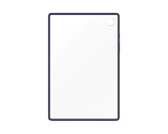Samsung Galaxy Tab A8 Clear Edge Cover - Navy