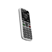 Thumbnail for Olitech EasyMate 2 Seniors 4G Phone - Big Buttons, GPS Location, Amplified Volume - Black/White
