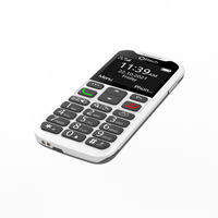 Thumbnail for Olitech EasyMate 2 Seniors 4G Phone - Big Buttons, GPS Location, Amplified Volume - Black/White