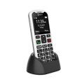 Olitech EasyMate 2 Seniors 4G Phone Big Buttons GPS Location - Black/White