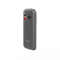 Thumbnail for Olitech EasyMate 2 Seniors 4G Phone - Big Buttons, GPS Location, Amplified Volume - Black/White