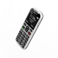 Thumbnail for Olitech EasyMate 2 Seniors 4G Phone - Big Buttons, GPS Location, Amplified Volume - Black/White