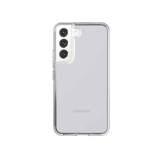 Tech21 Evo Clear Multi-Drop Proctection Case for Samsung Galaxy S22 - Clear
