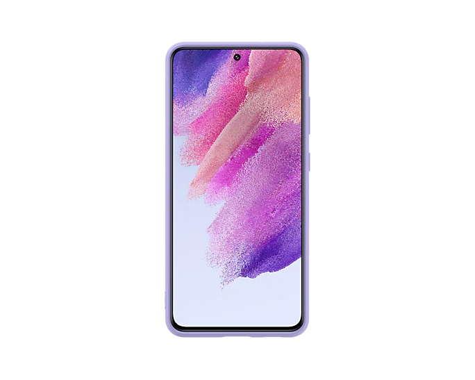 Samsung Galaxy S21 FE Silicone Cover - Lavender