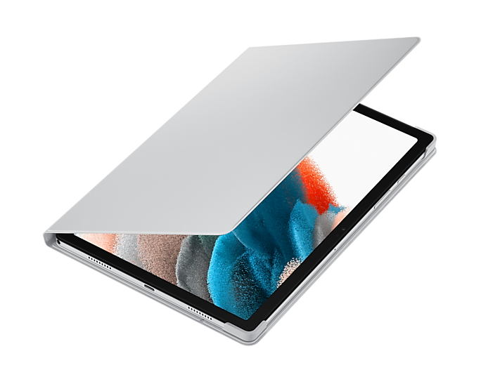 Samsung Galaxy Tab A8 Book Cover - Silver